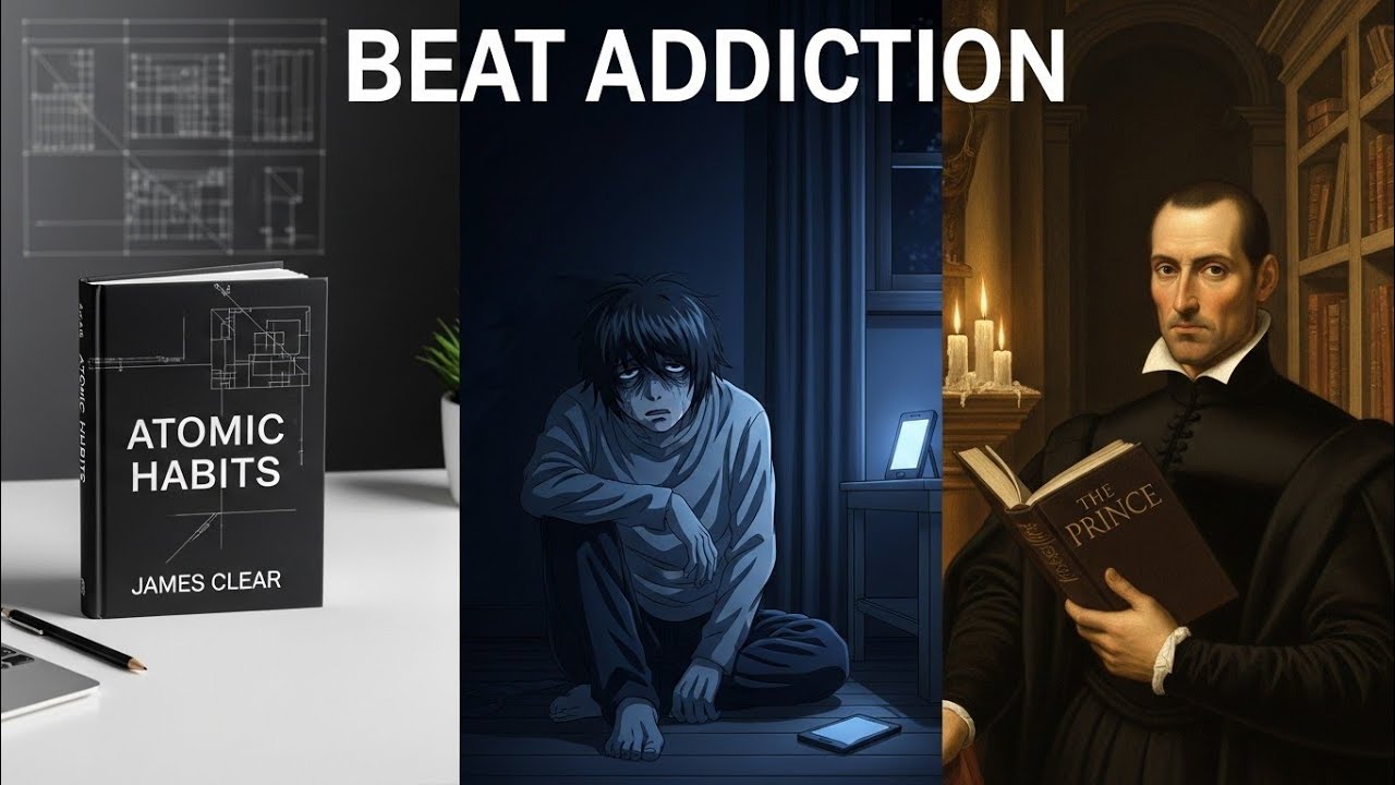 4 Laws To Destroy Your Addiction (Machiavelli and Atomic habit)