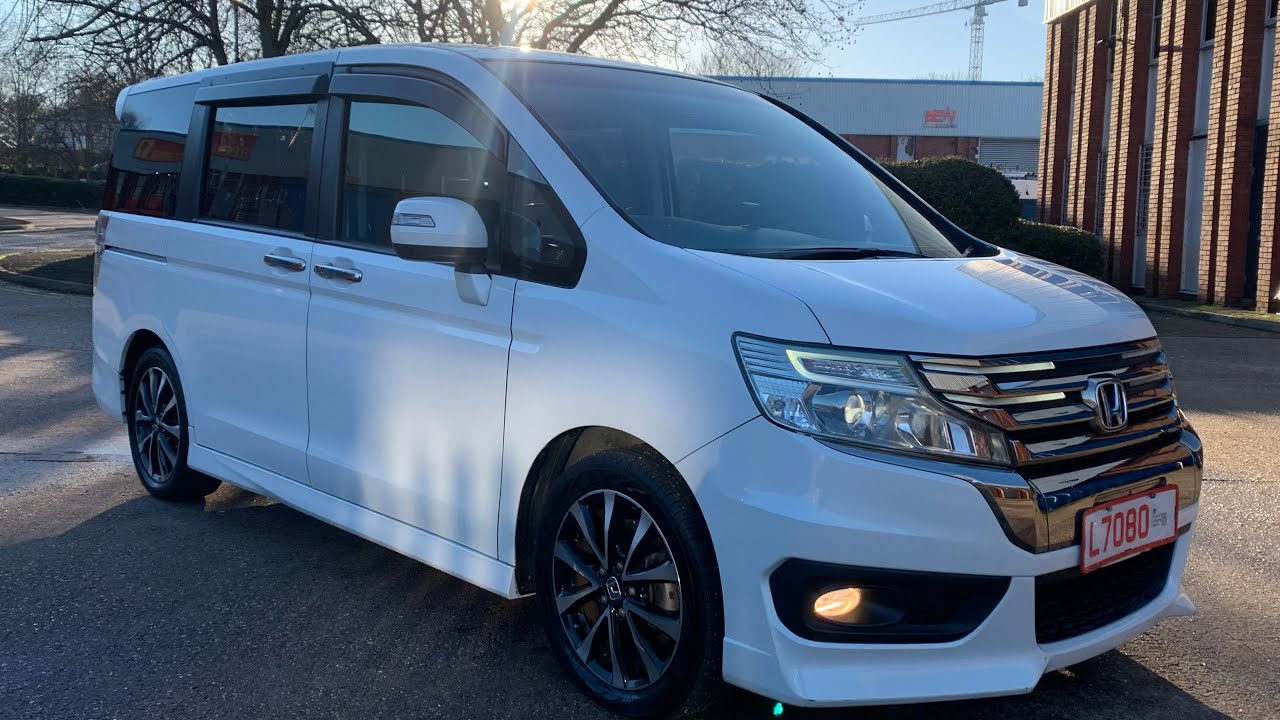 2014 (64) HONDA STEPWAGON SPADA 2.0 PETROL AUTO 8 SEATER MINIBUS FRESH JAP IMPORT 72K MILES