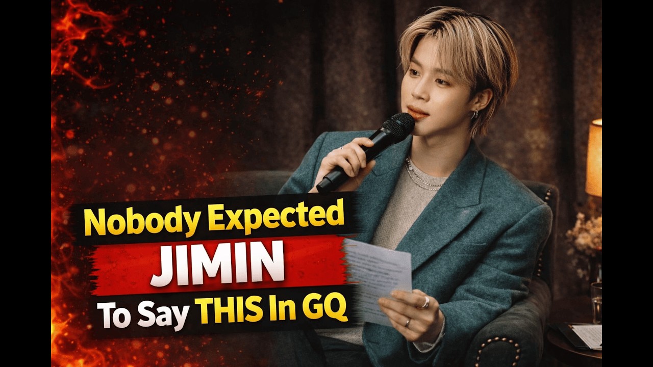 JIMIN W KOŃCU M&Oacute;WI PRAWDĘ O POWROCIE BTS W GQ &mdash; I TO WŁAŚNIE POWIEDZIAŁ