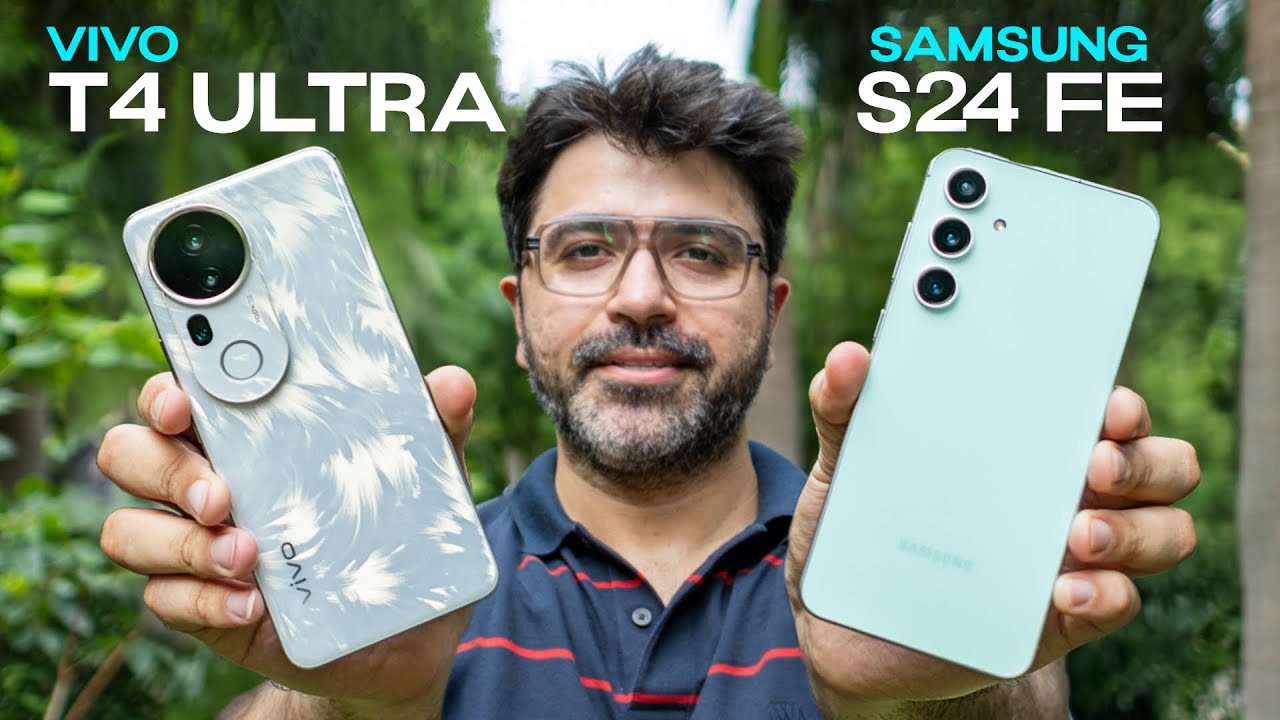 Vivo T4 Ultra vs Samsung S24 FE CAMERA COMPARISON