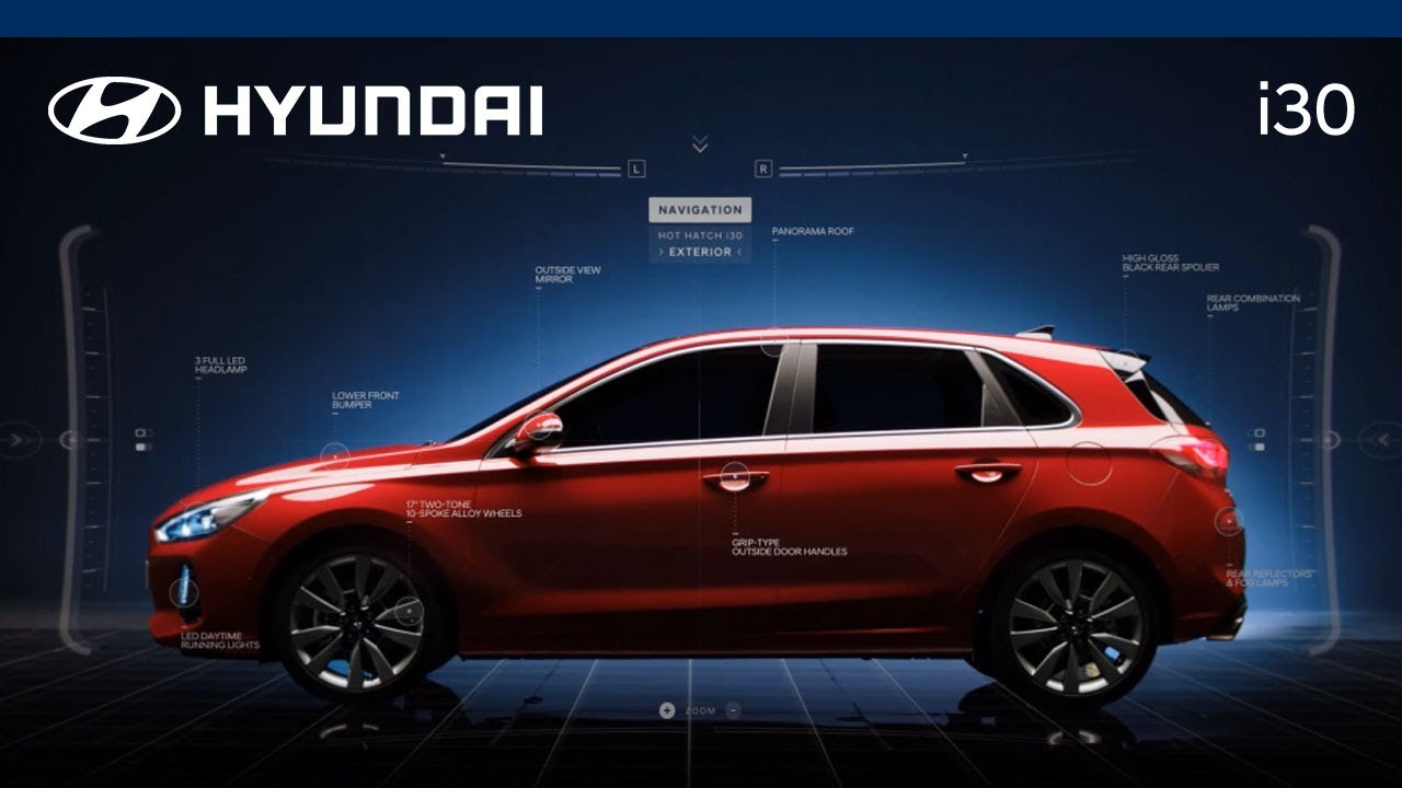 Hyundai i30 product video