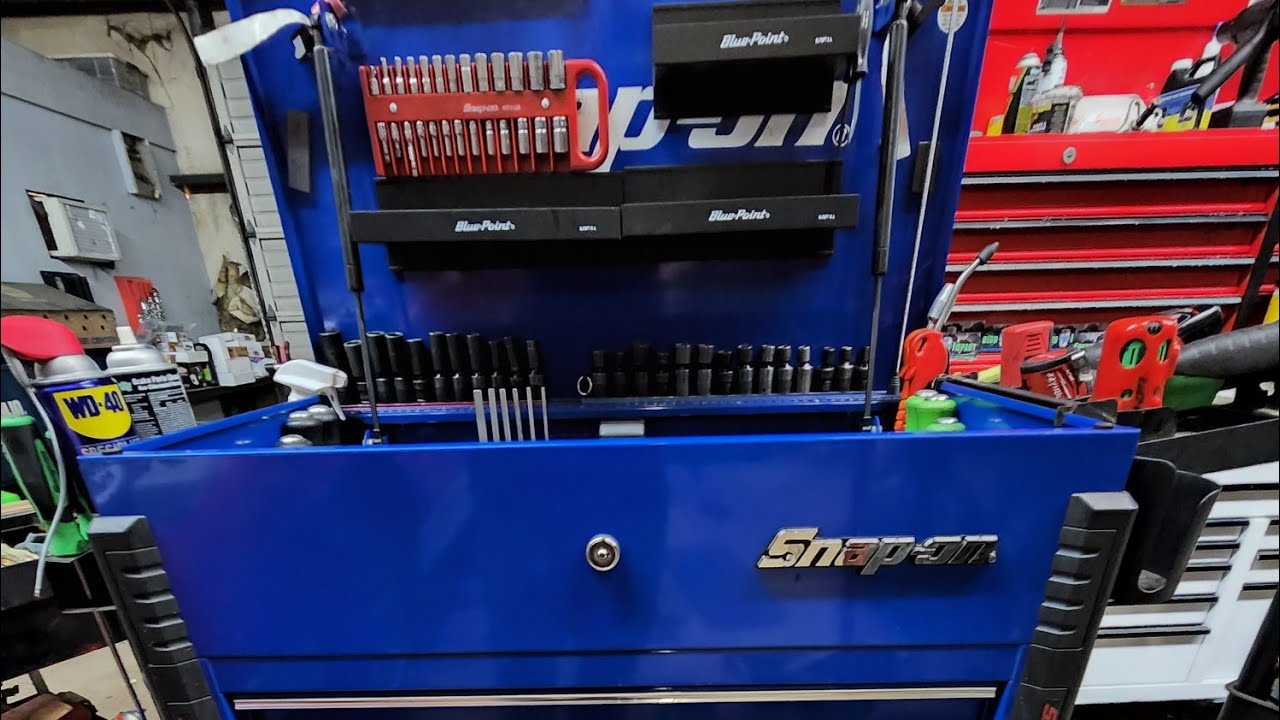 2022 Snap On tool box tour