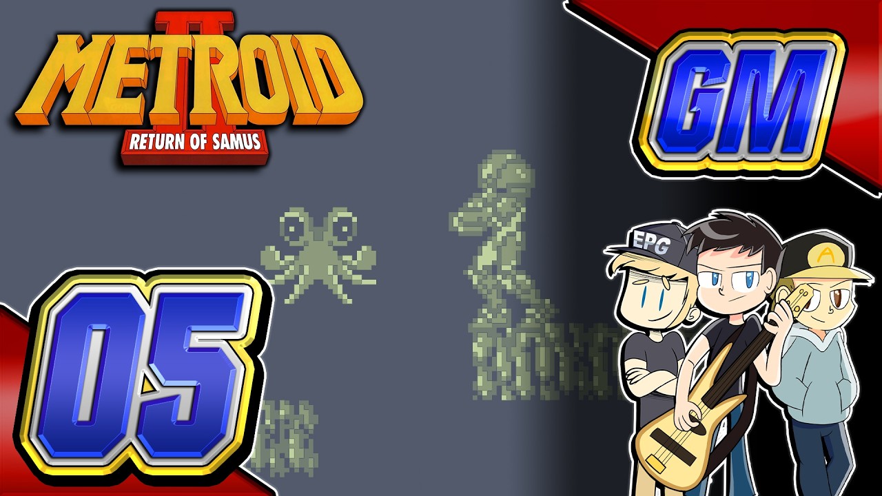 Crash Bandikyuu | GM Plays Metroid II (GB) - Episode 5