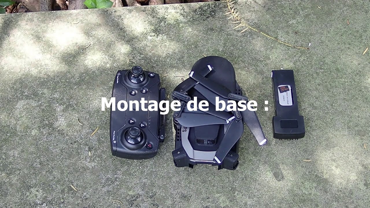 EACHINE E511S Avions Drone, Le petit GPS qui fait toute la différence