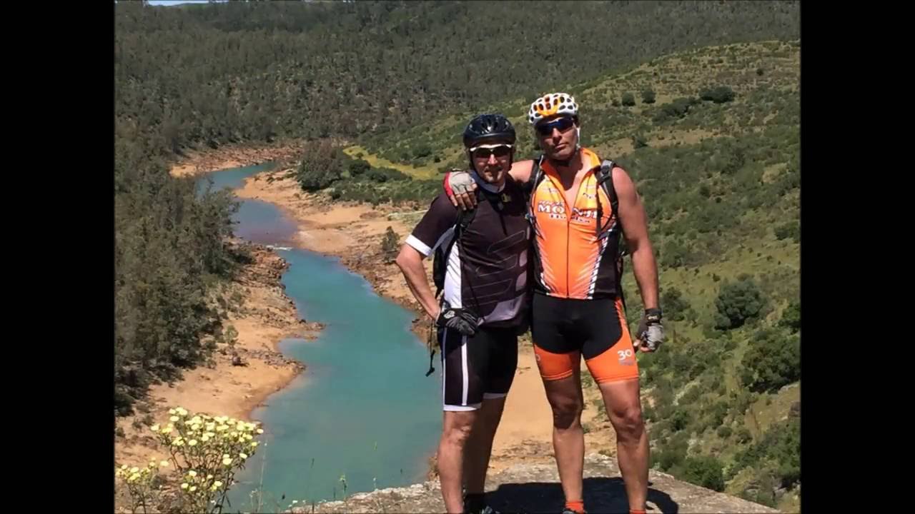 Dream Team BTT - Descenso de  Río Odiel en Mountain Bike, Puente Alcoléa hasta Corrales