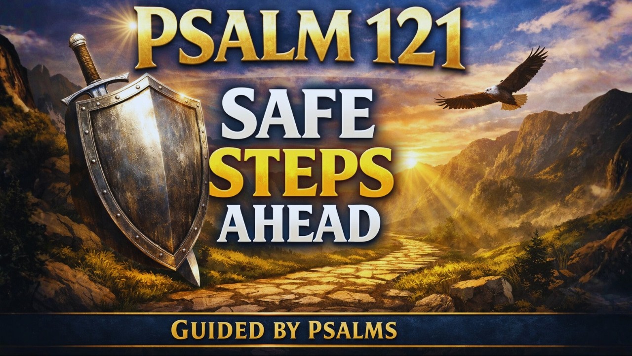 🛡️ A Prayer of Covering — Psalm 121 Over Your Steps and Travel