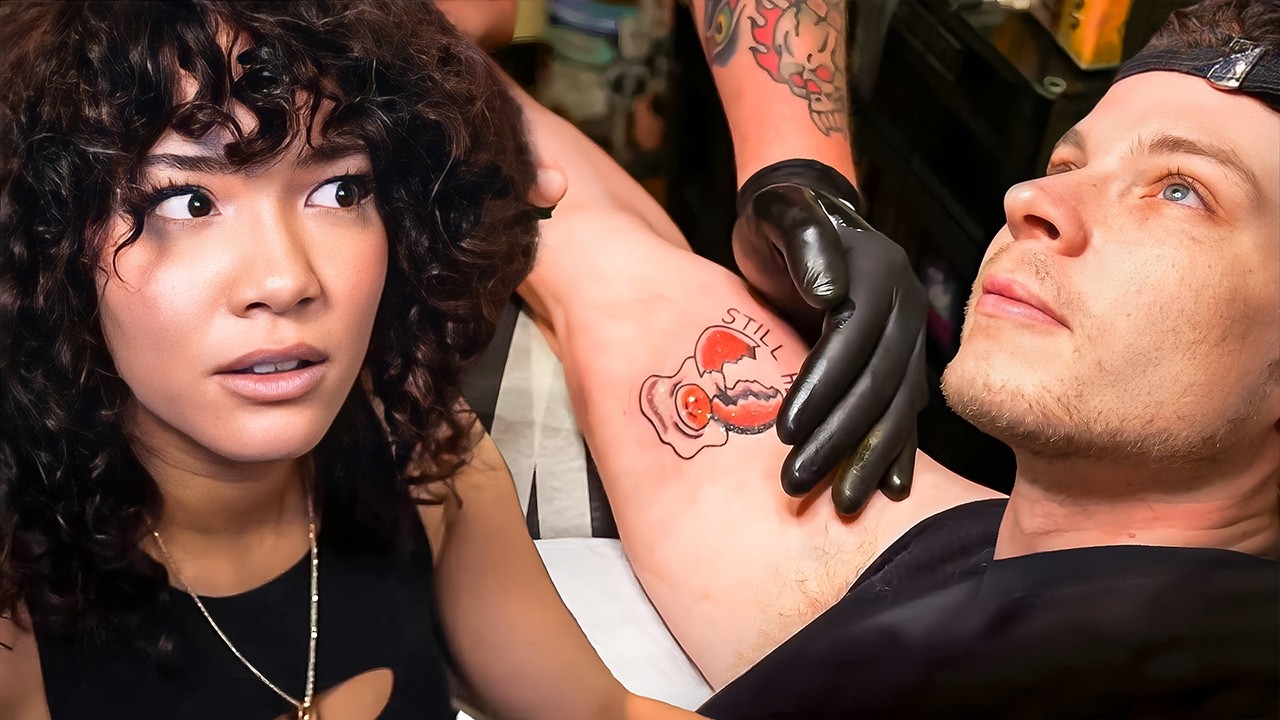 I Dared My Cameraman to Get a Tattoo...