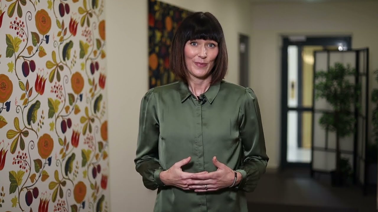 Erike Tangh&ouml;j talks about Intergenerational Dialogue