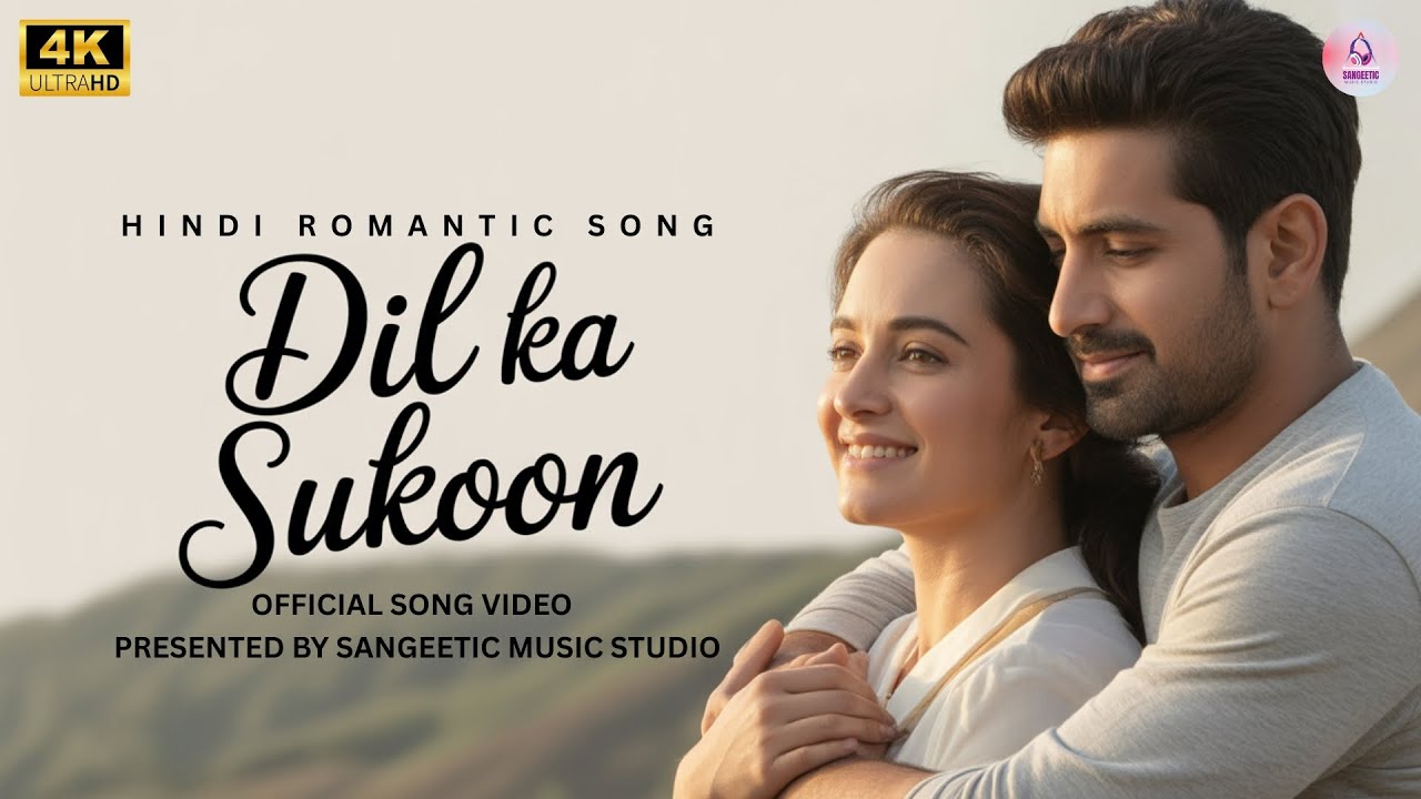 Dil Ka Sukoon | A Calm Romantic Melody of Peaceful Love & Deep Emotions