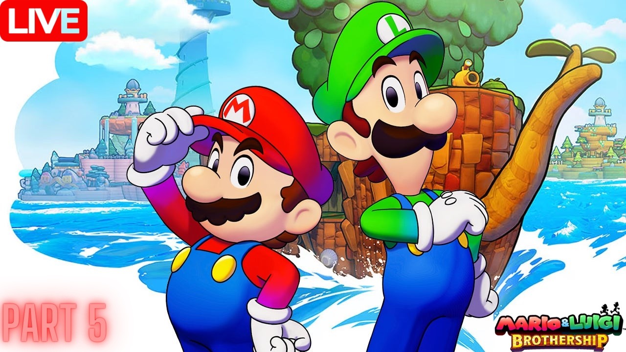 Mario & Luigi Brothership Playthrough Part 5