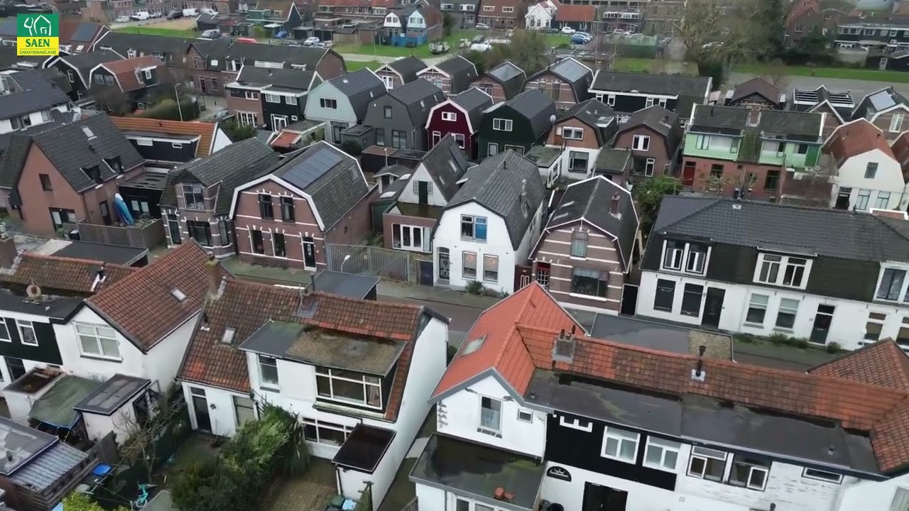 Emmastraat 15 Krommenie. Ontdek deze karakteristieke gezinswoning.