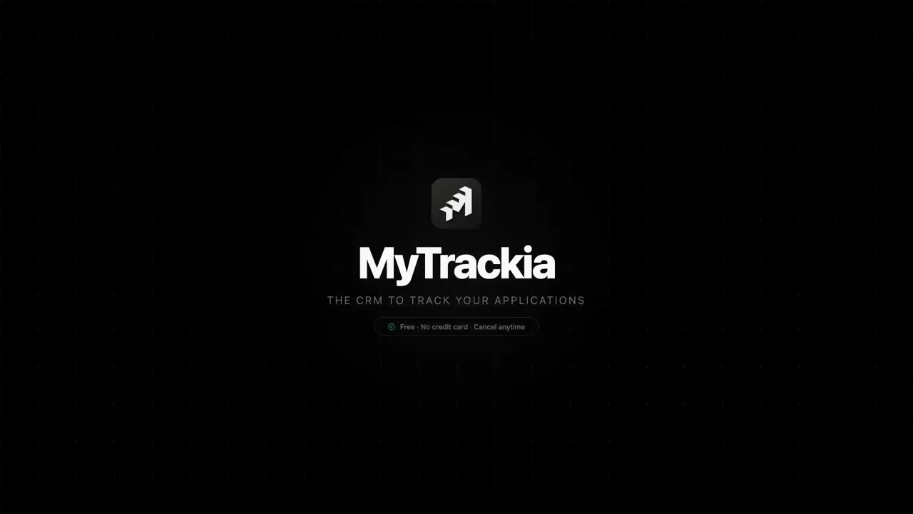 MyTrackia &mdash; Track every job application