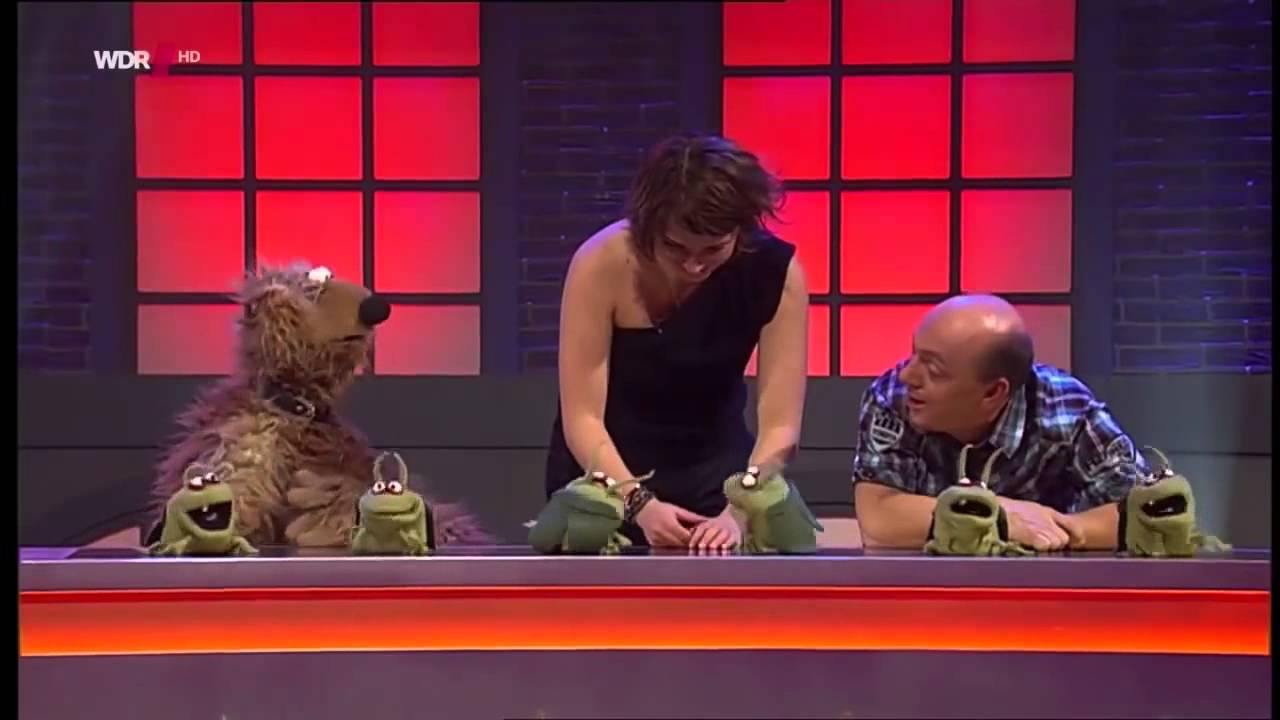 WIWALDI SHOW KAKERLAKOFON mit Bernhard Ho&euml;cker u  Sabine Heinrich
