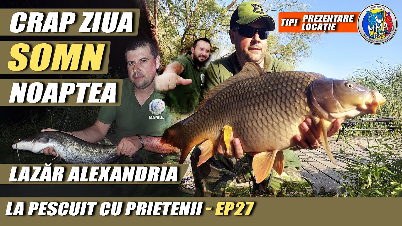 Am Pescuit 24 de Ore pe Balta Lazăr Alexandria! - La Pescuit cu Prietenii EP27