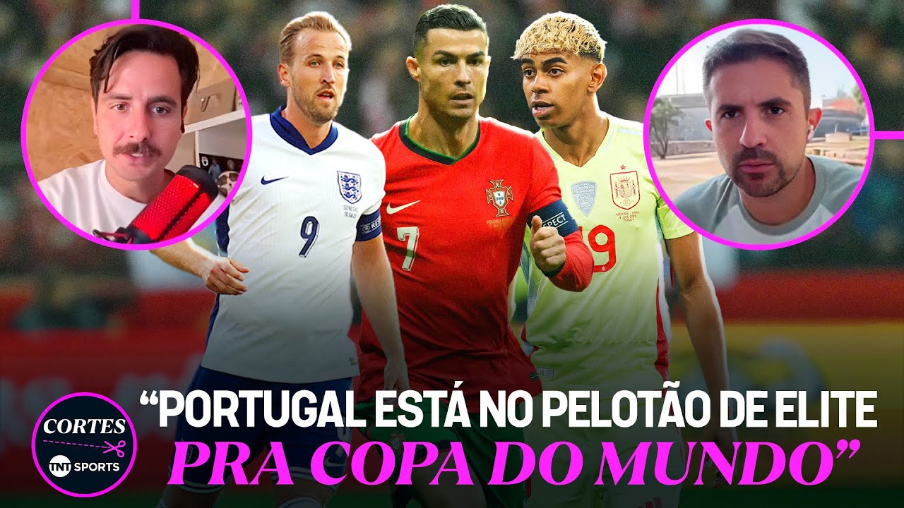 QUAL SELEÇÃO DA EUROPA CHEGA MAIS FORTE NAS ELIMINATÓRIAS PRA COPA DO MUNDO DE 2026? DISCUTIMOS