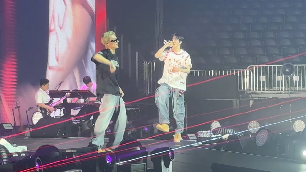Ateez Say My Name - Thanxx - To the Beat - Good Lil Boy  - Crazy Form - In Your Fantasy Atlanta 2025