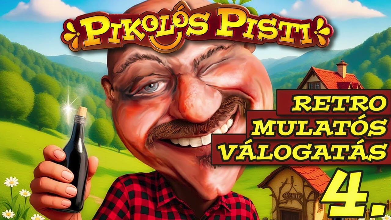 Pikolós Pisti - Nagy retro mulatós válogatás No4.