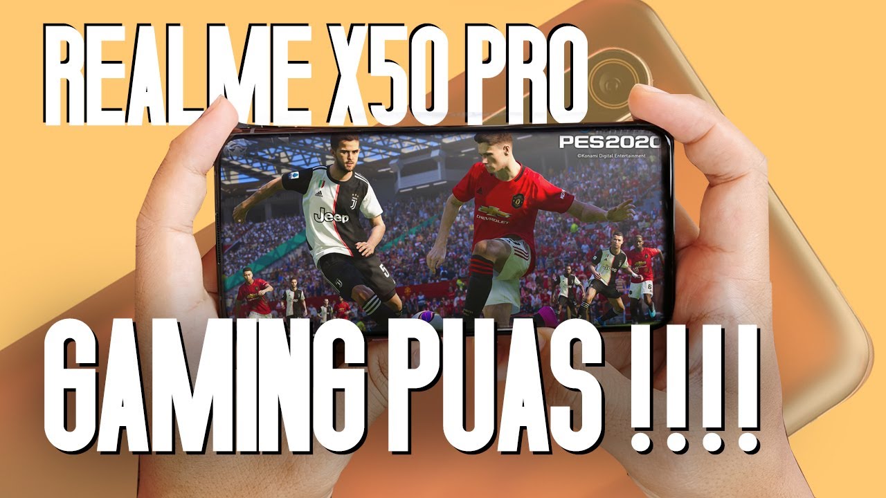 REALME X50 PRO GAMING TEST: Main Game Puas..!!!