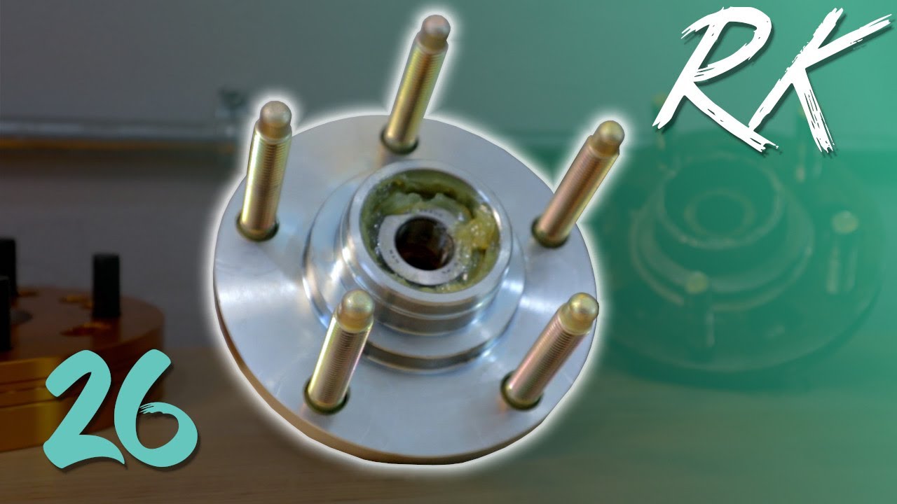 FC3S Front Wheel Bearing Replacement | Ep 26