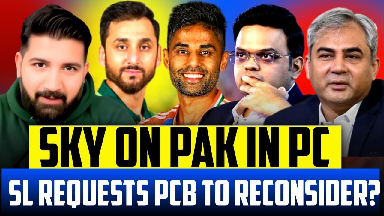SLC Writes to PCB: “Reconsider Boycott or Sri Lanka Suffers Huge Loss” | SKY & Agha on PAK vs IND
