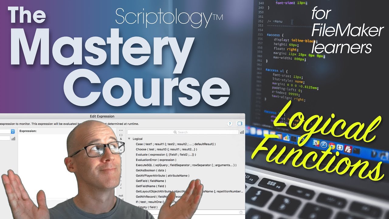 Lesson #9: Fields & Calculations - Logic Functions - Scriptology Mastery Course FileMaker