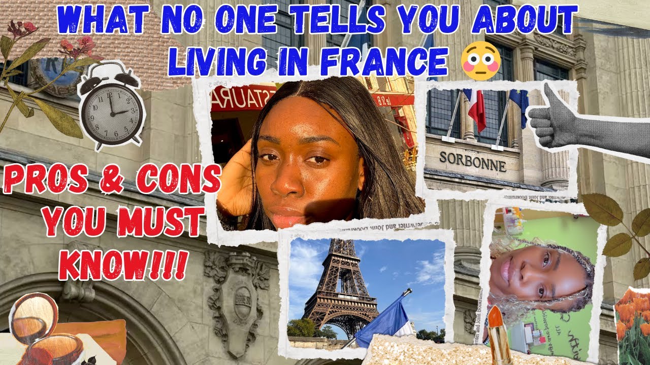 The Real Pros and Cons of Living in France 🇫🇷 | My Honest Experience as an International Student 