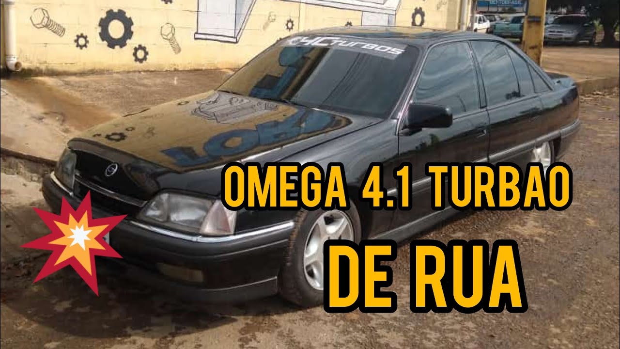 OMEGA 4.1 TURBO DE RUA+FUELTECH FT 450[HC TURBOS E ASPIRADOS]