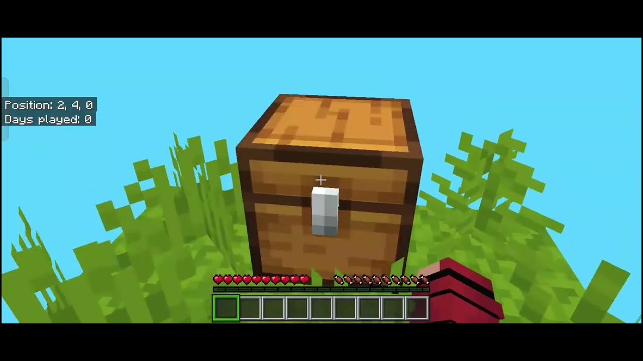 Aku bermain di dunia sky block di minecraft! [Minecraft Indonesia]