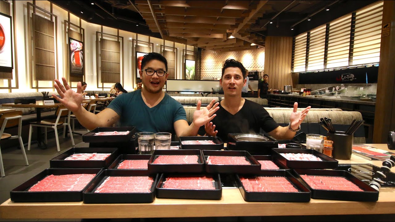 Who Can Eat More Meat Challenge w/ Nino Fernandez