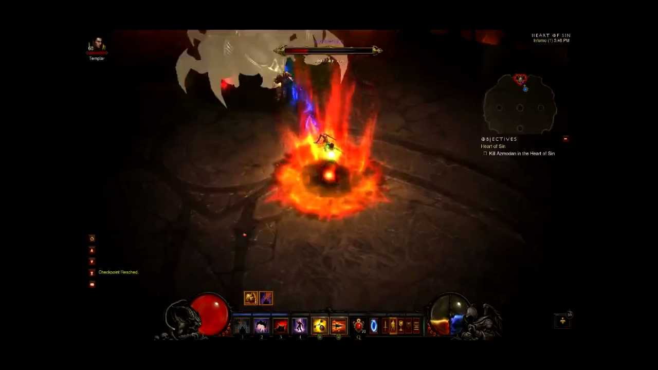 Diablo III XP Farming BLKDRGN Demon Hunter
