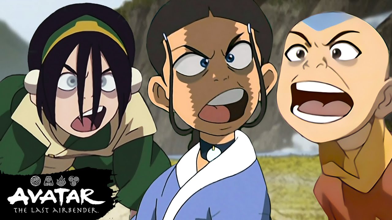 Team Avatar Fighting EACH OTHER For 22 Minutes Straight 💥 | Avatar: The Last Airbender