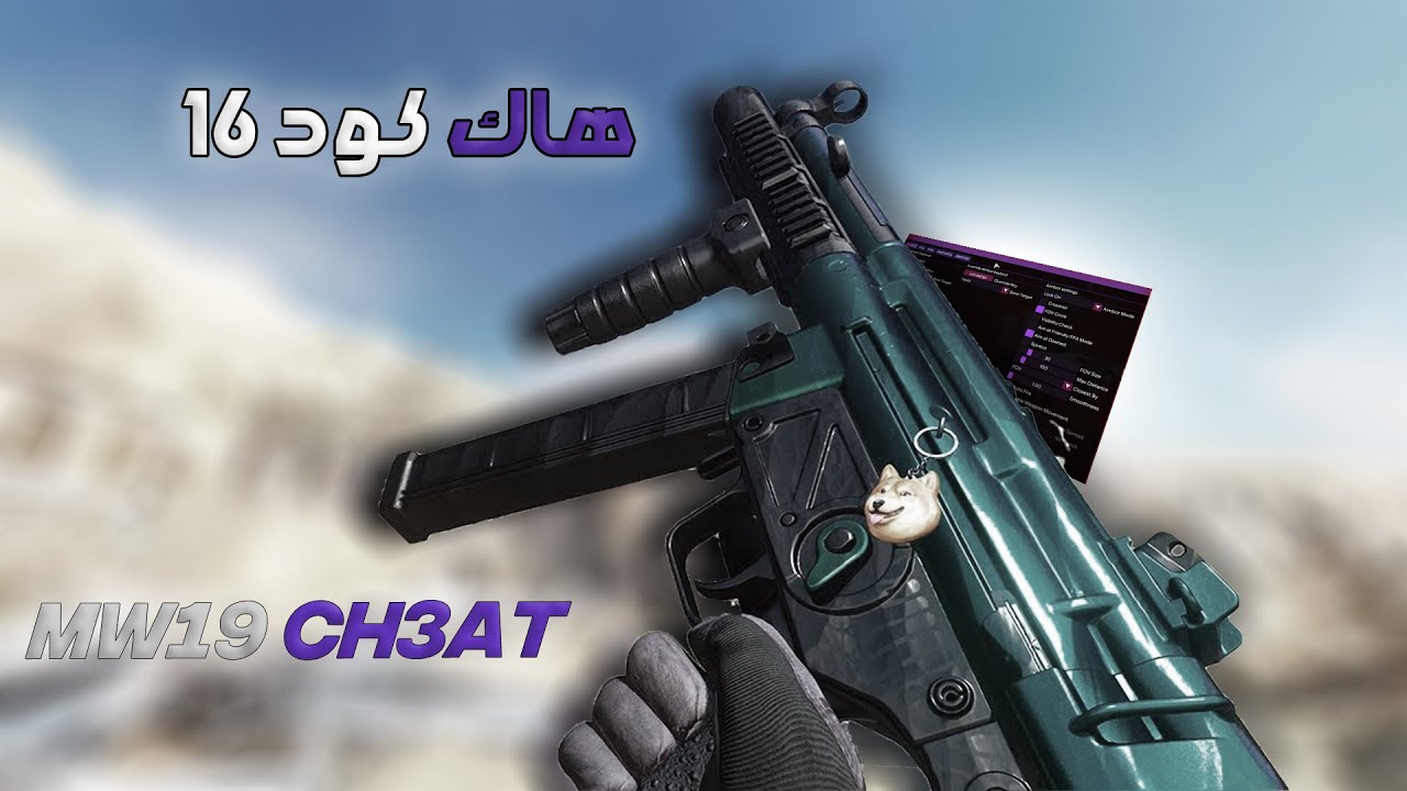 افضل هاك كود 16 مجاني فتره ويتقفل 🤑🎉  | Cheat MW19 Free