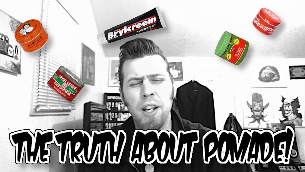 Ask a greaser: The truth about pomade (history + rant)