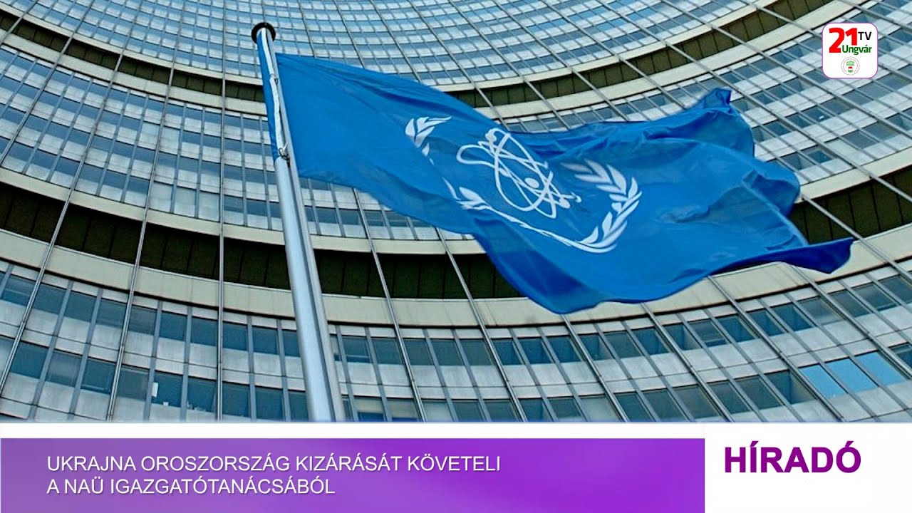 Ukrajna Oroszország kizárását követeli a NAÜ igazgatótanácsából