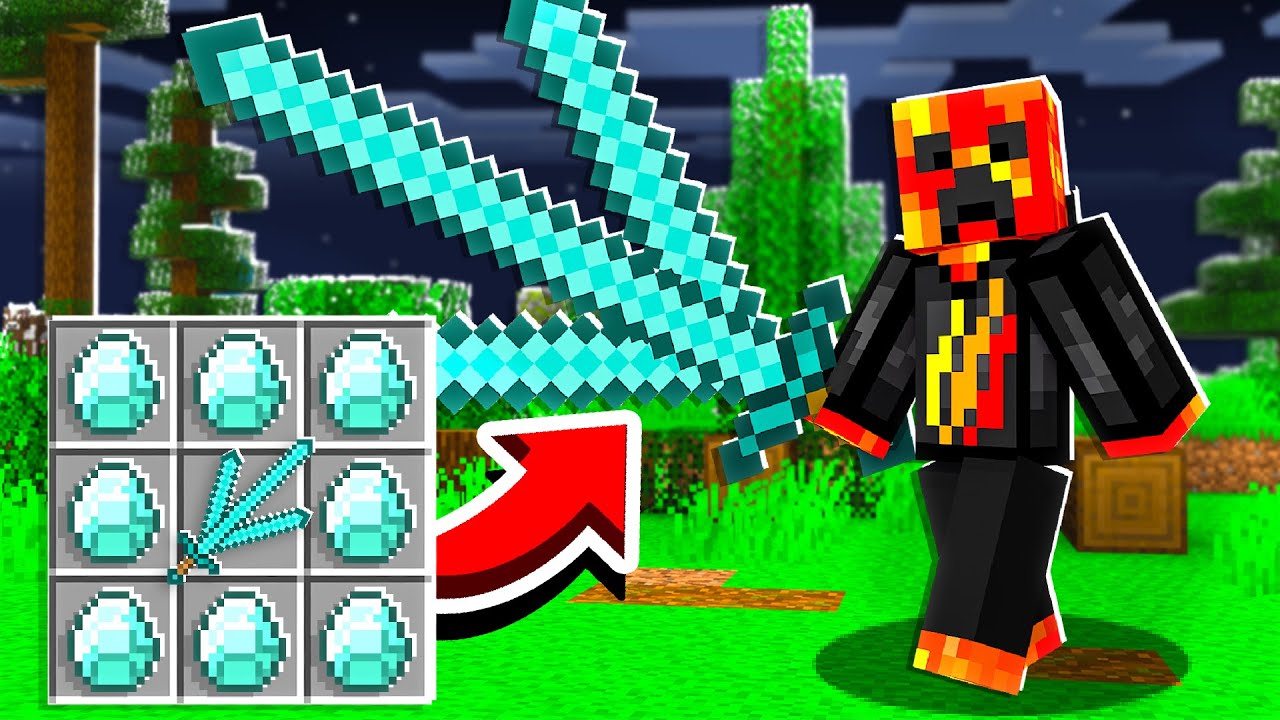 7 New DIAMOND Weapons that Could Be in Minecraft 1.17!