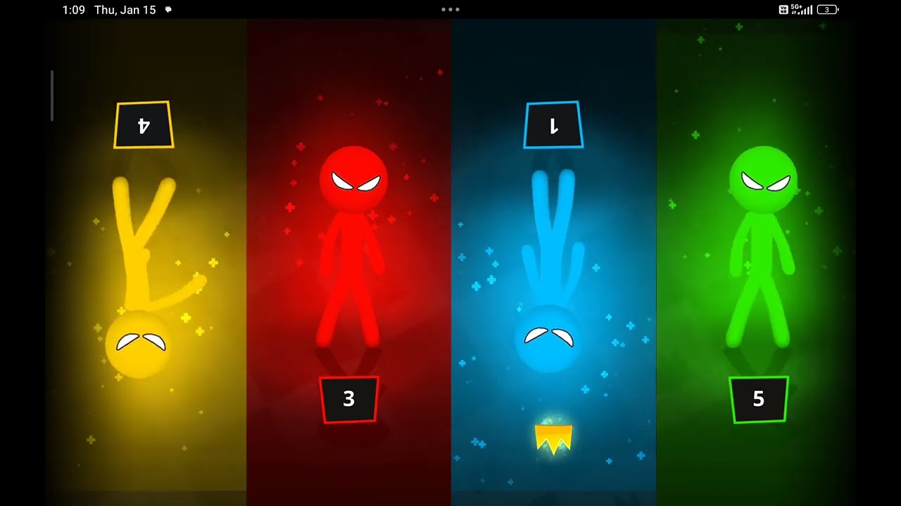 Stickman party and daimond 