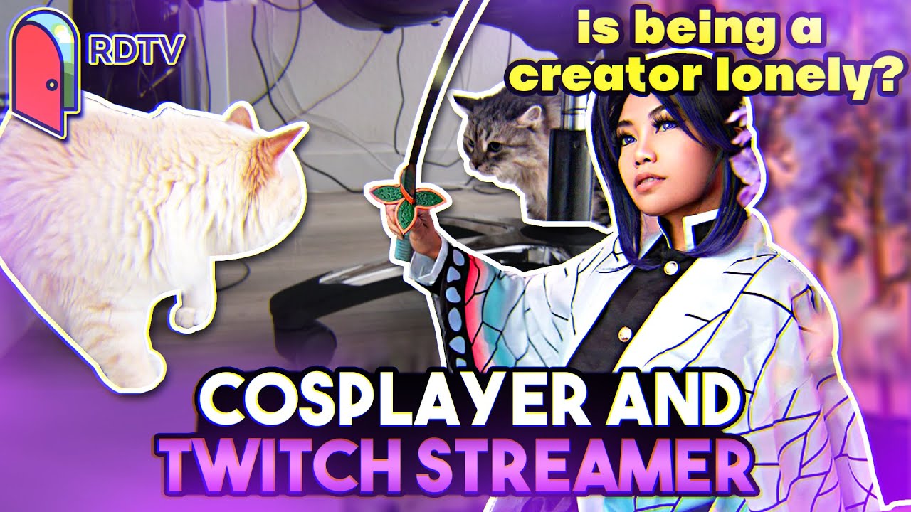 COSPLAYER & STREAMER MIZZI MIE INTERVIEW FT. A COUCHSURFER | RDTV