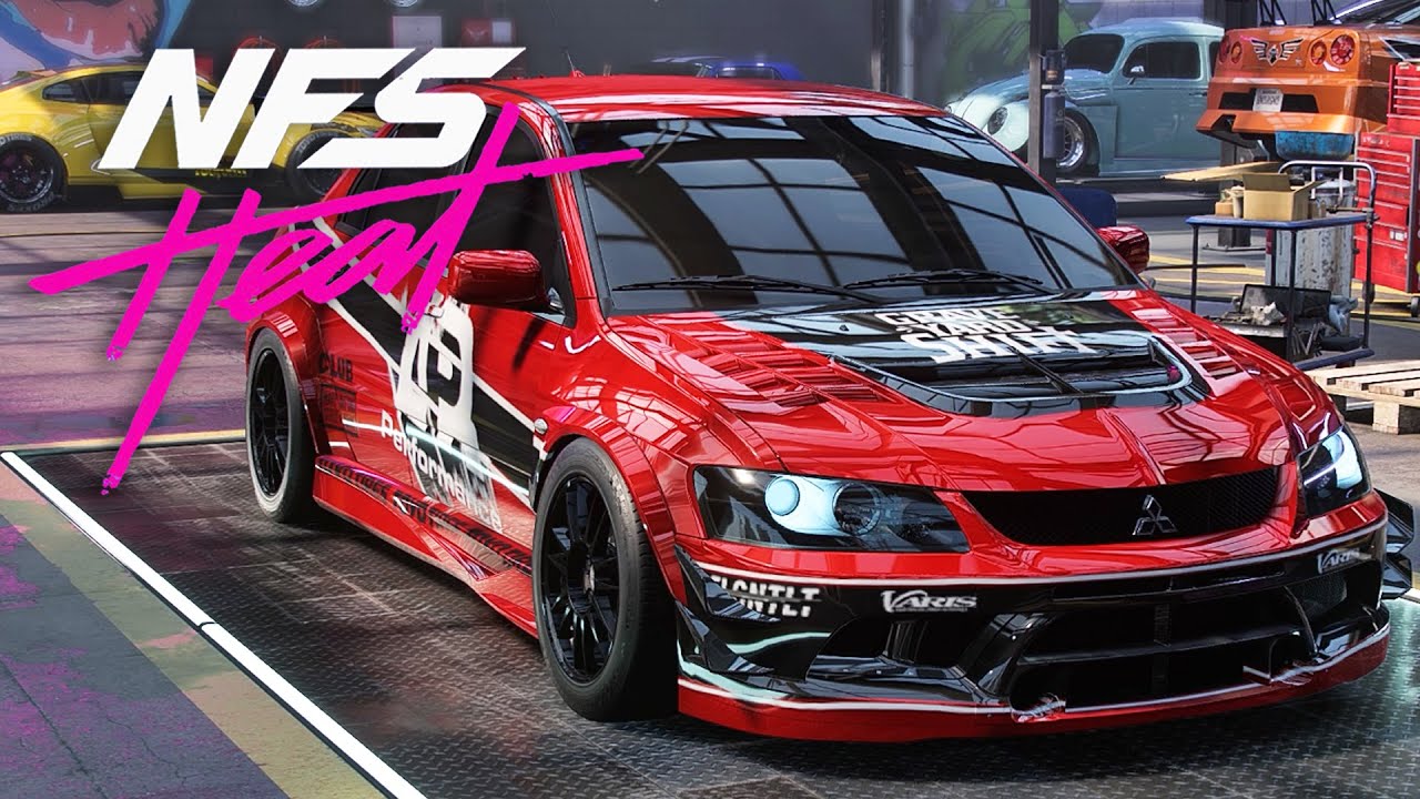 FASTEST CAR??? EVO 9 BUILD - NEED FOR SPEED HEAT Gameplay Walkthrough Part 28
