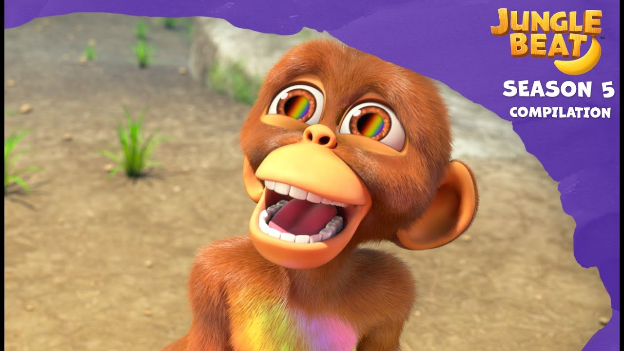 Compilation | Jungle Beat: Munki and Trunk | Kids Animation 2021