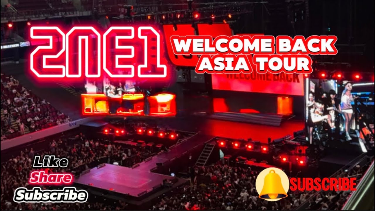 © 2024.11.16 2NE1 Welcome Back Tour in Manila 🇵🇭♣️♠️♥️♦️ 🎫🎶🎤