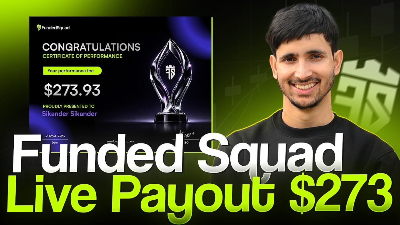 Funded Squad Prop Firm Live Payout