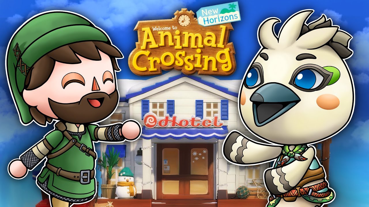 The Zelda Animal Crossing Update is Here!!