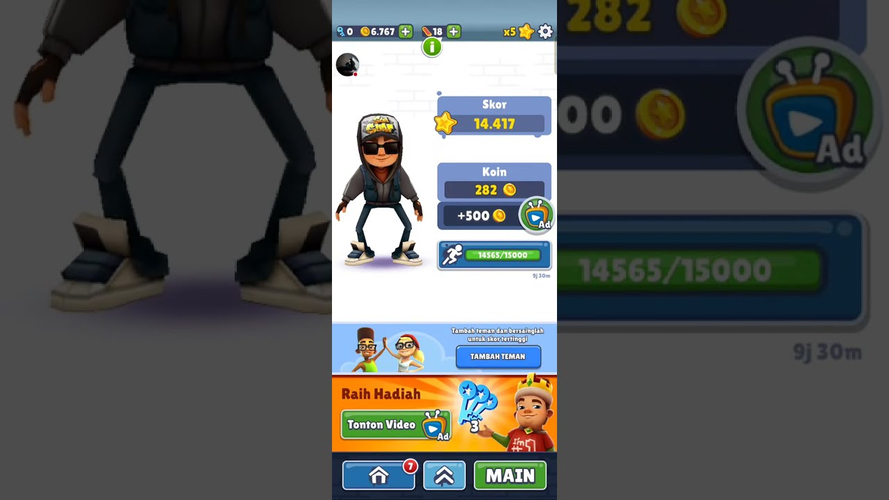 subway surf#subwaysurf 