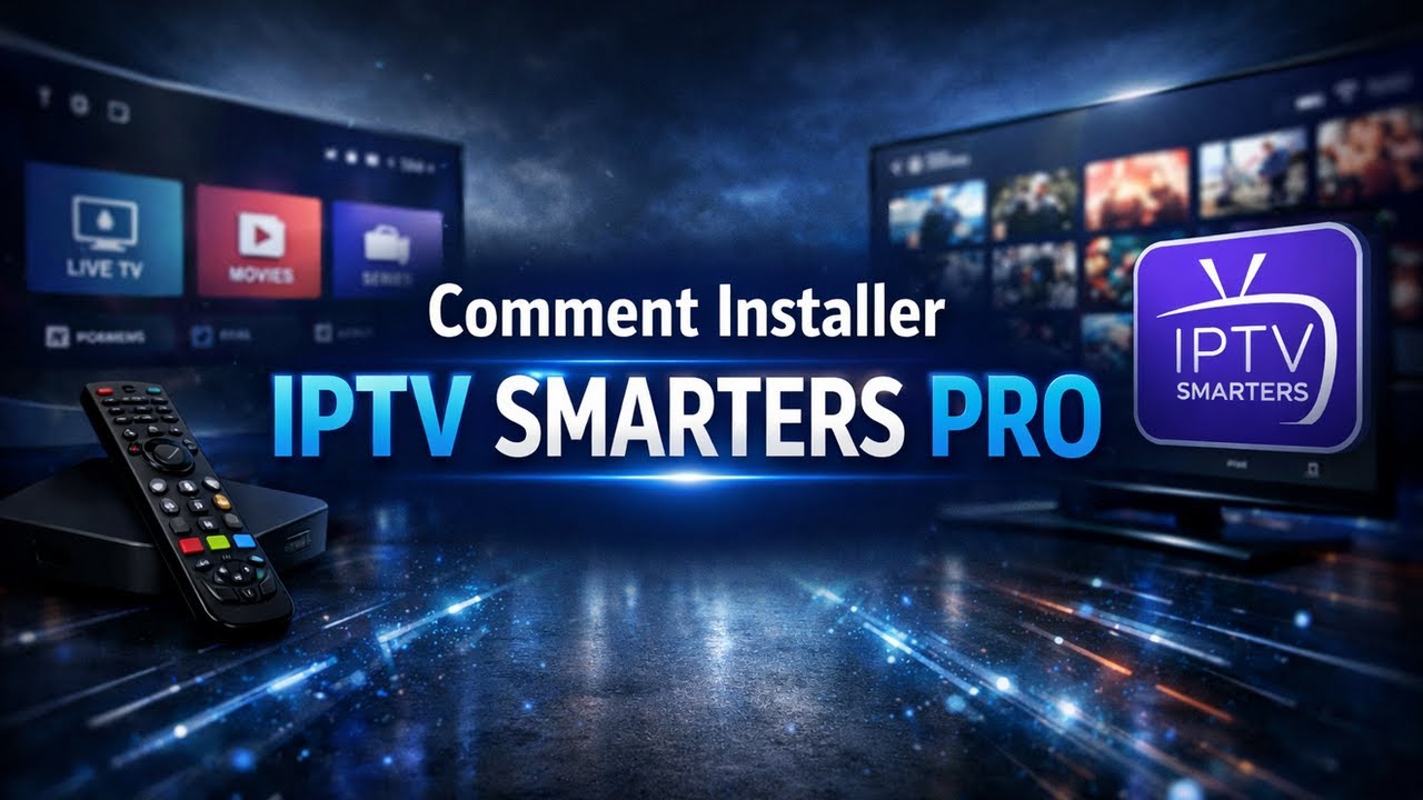 COMMENT UTILISER IPTV SMARTERS PRO 2026