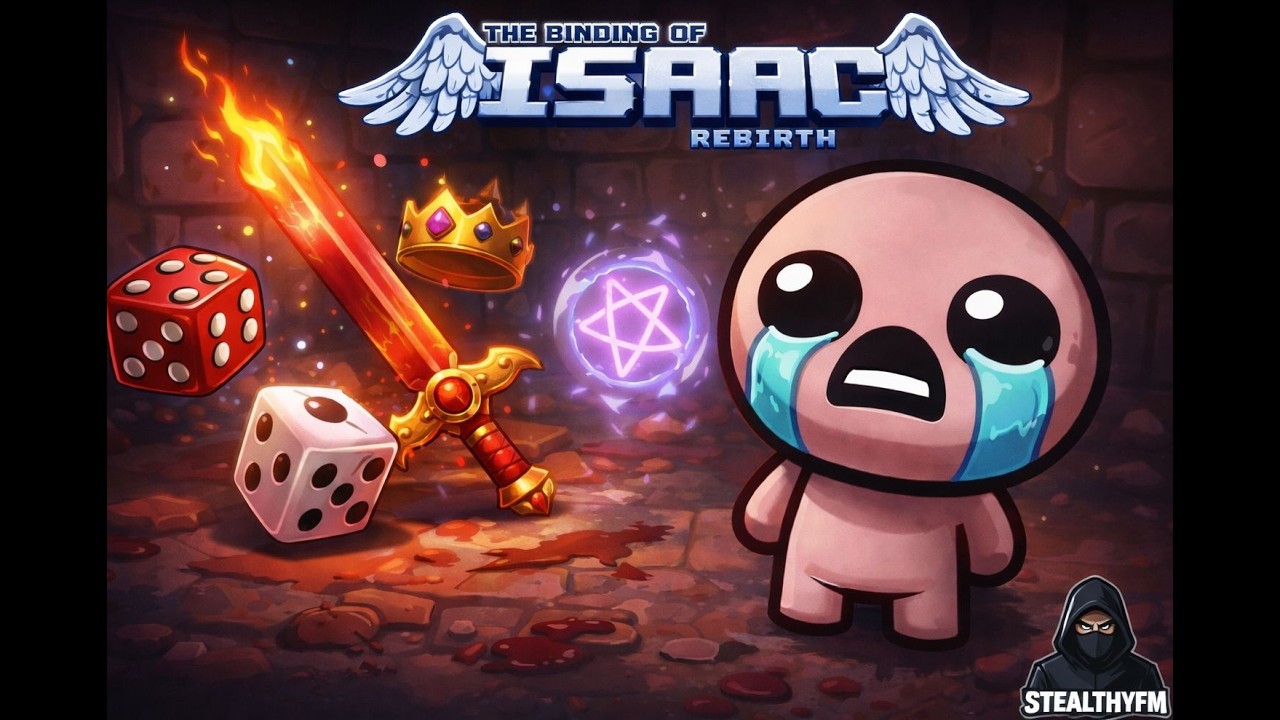 Maybe I am good? - The Binding of Isaac Rebirth