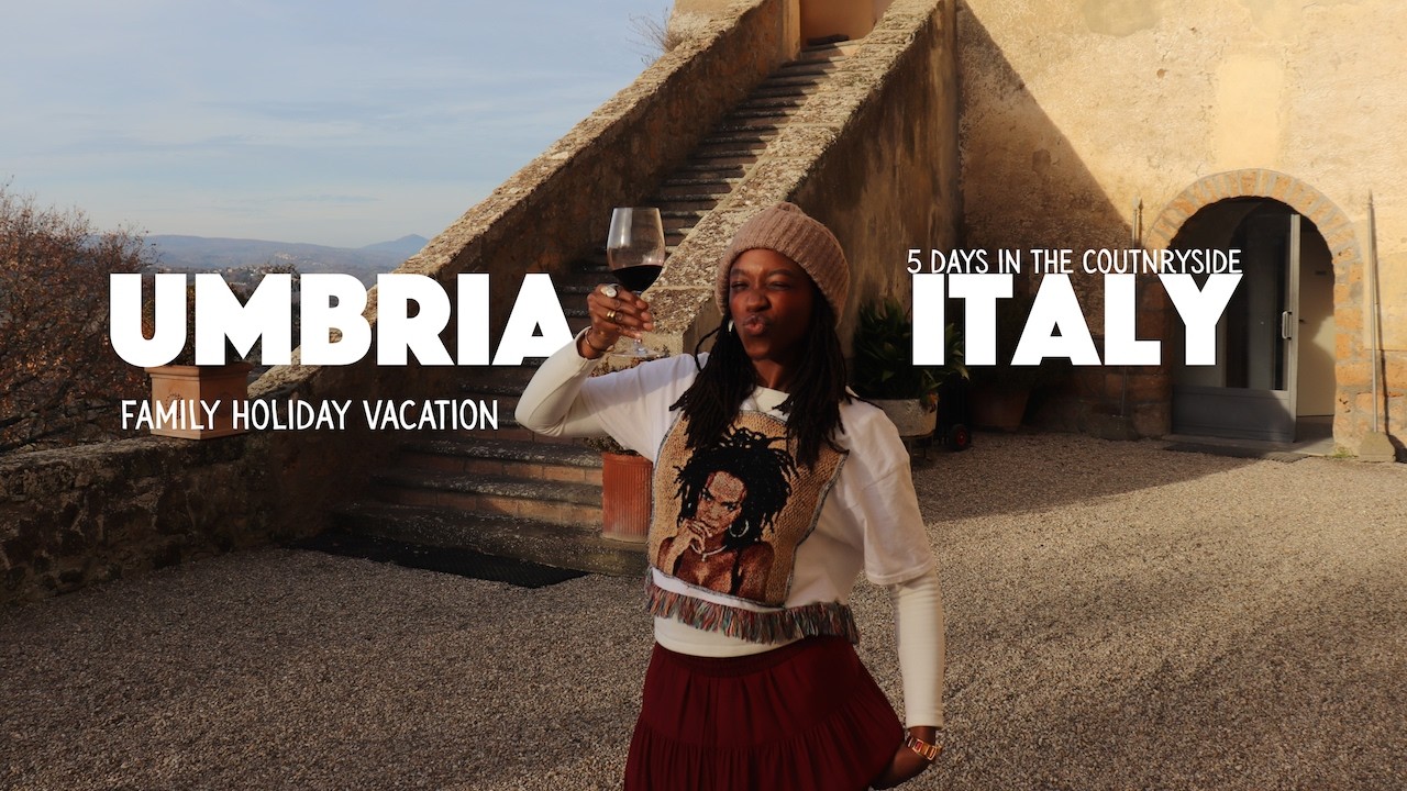 Slow Living in Umbria, Italy | A Cozy Family Travel Vlog