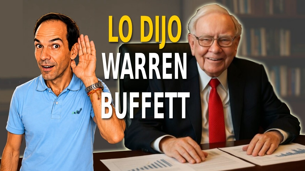 💰 El consejo más poderoso de WARREN BUFFETT para ALCANZAR el ÉXITO en tu vida. ¡Aplícalo ahora!
