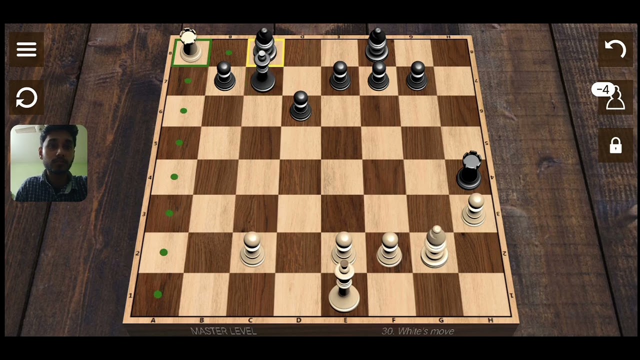 chess master you lose