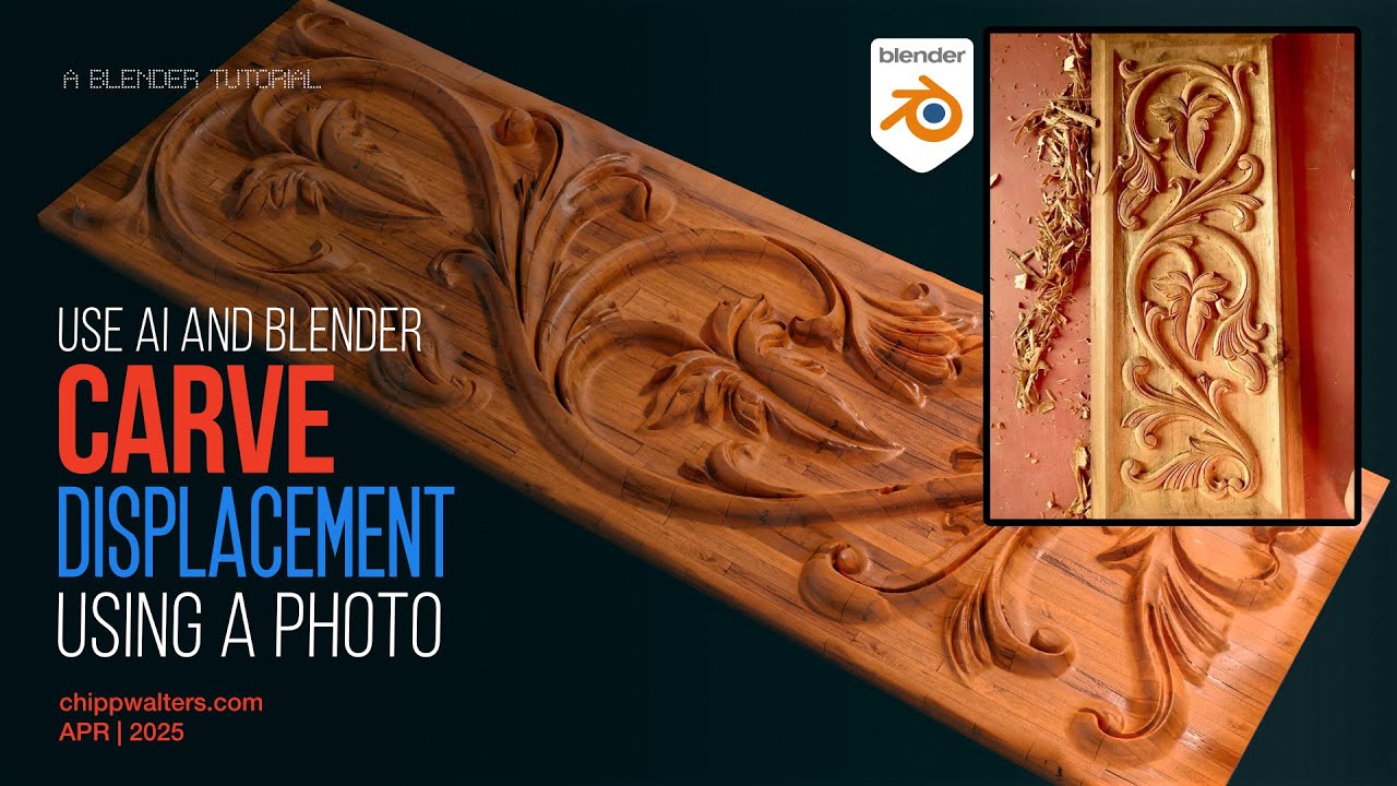 Use AI to create sculpture in Blender