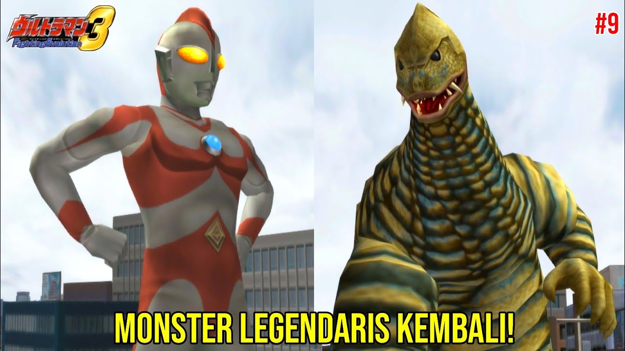 Red King Hidup Lagi! Saatnya Ultraman 80 Beraksi! | Ultraman Fighting Evolution 3 #9